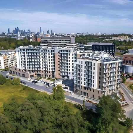 P17 Apartments Warsaw Luaran gambar