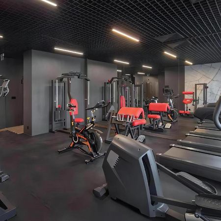 P17 Apartments Warsaw Luaran gambar