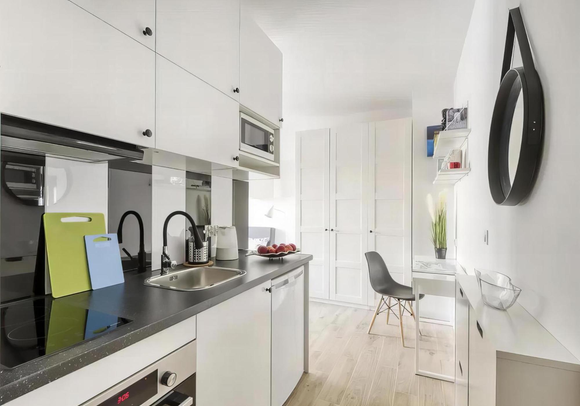 P17 Apartments Warsaw Luaran gambar