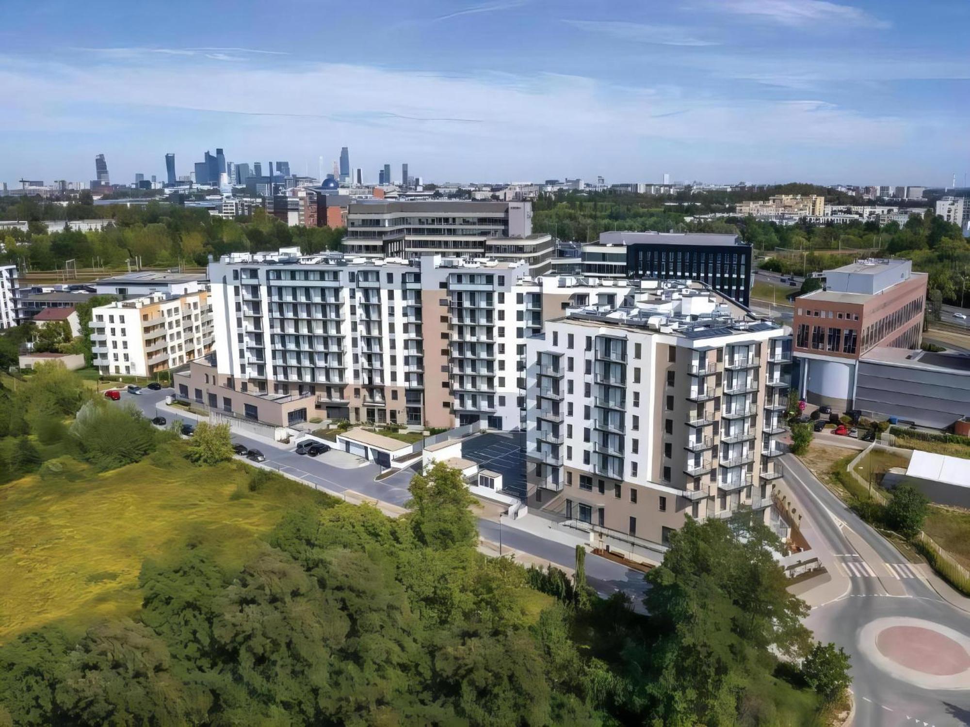 P17 Apartments Warsaw Luaran gambar