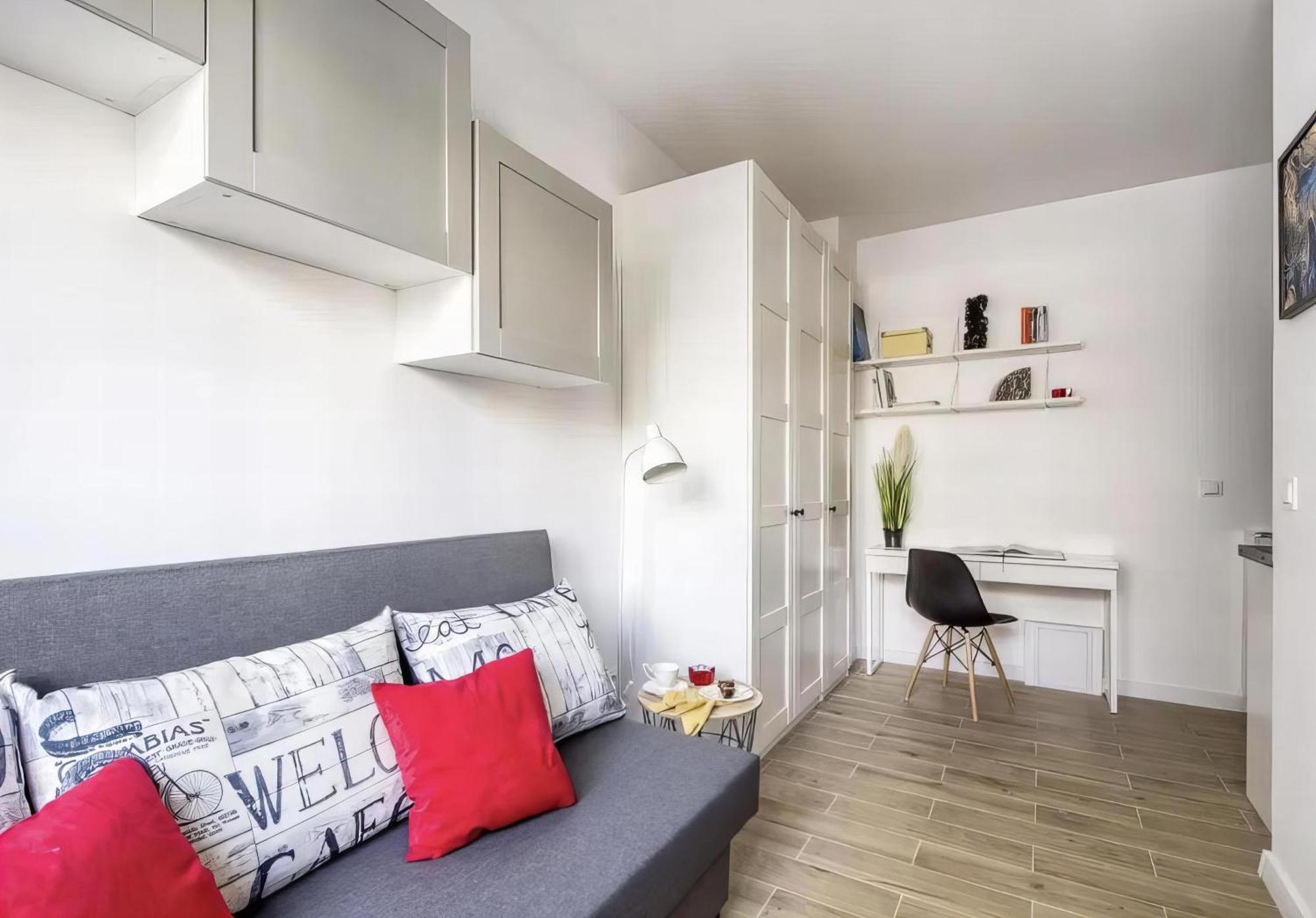 P17 Apartments Warsaw Luaran gambar
