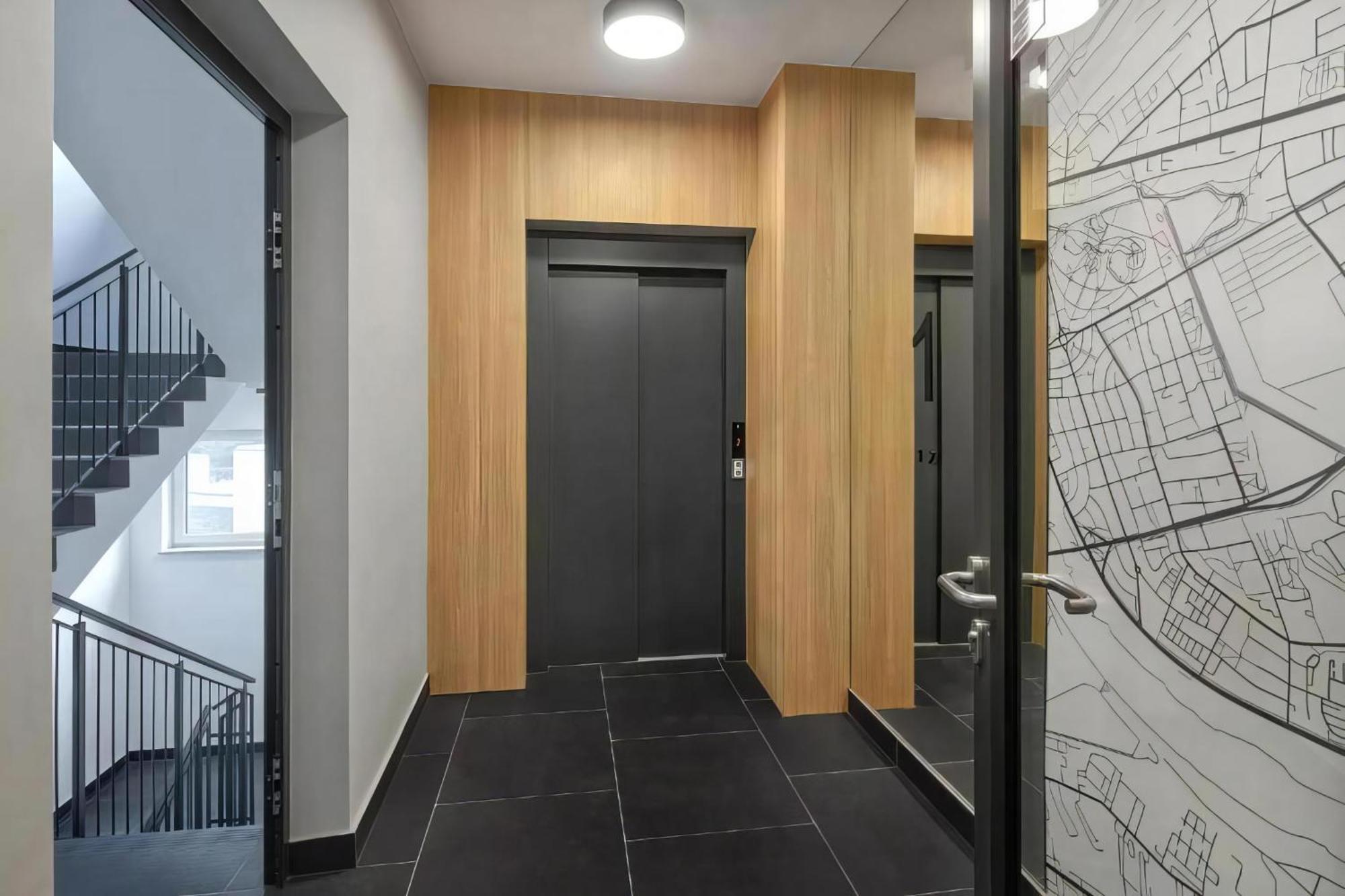P17 Apartments Warsaw Luaran gambar