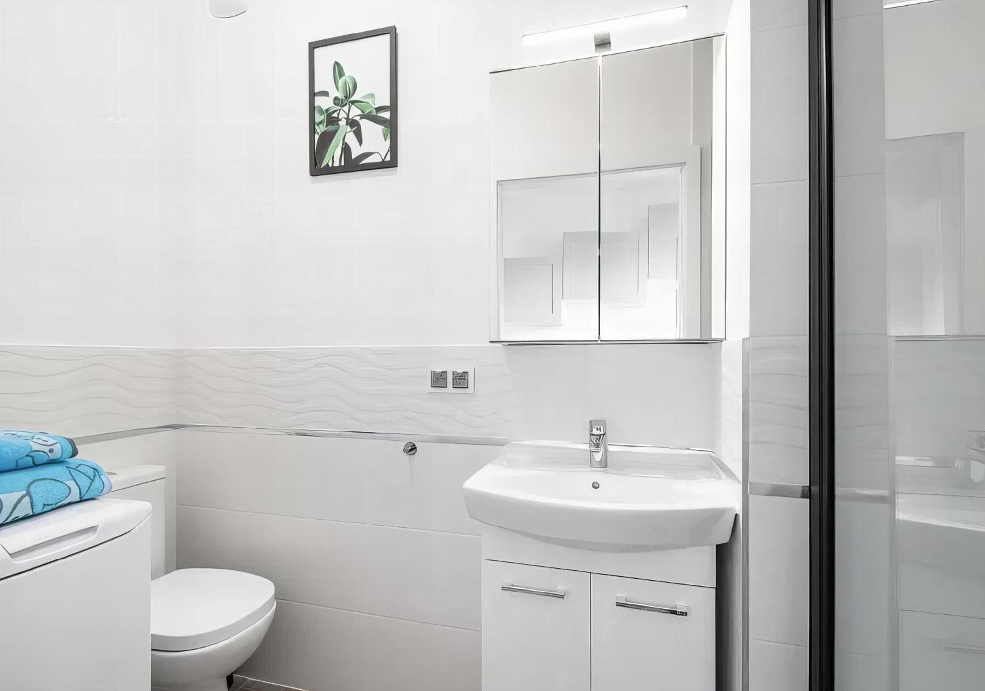 P17 Apartments Warsaw Luaran gambar