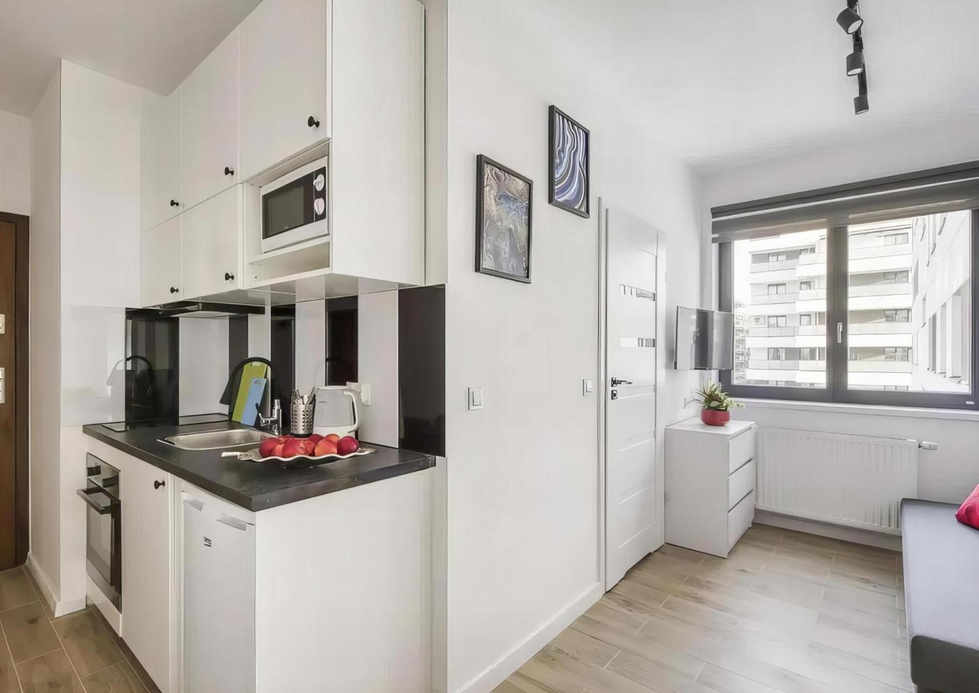 P17 Apartments Warsaw Luaran gambar