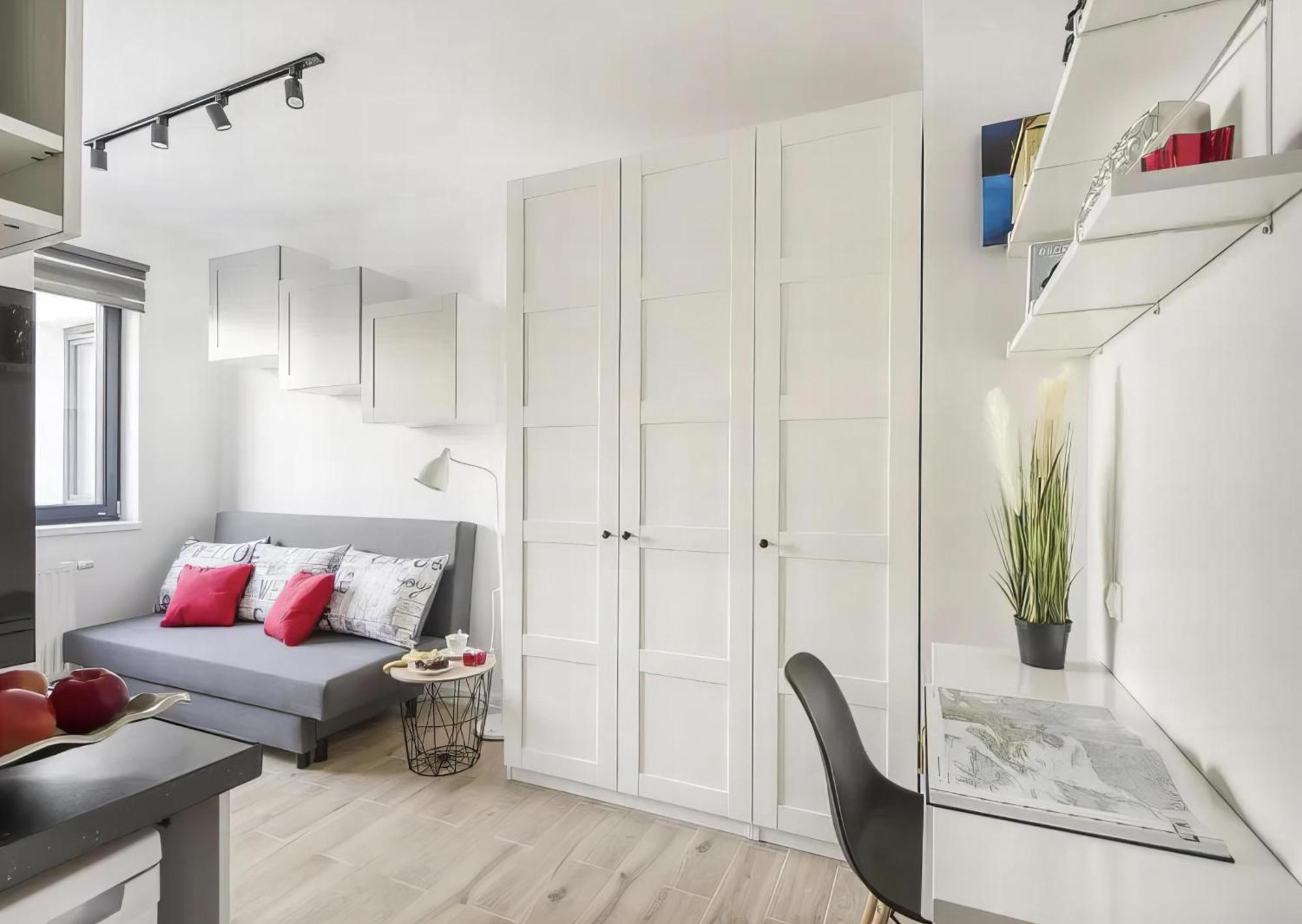 P17 Apartments Warsaw Luaran gambar