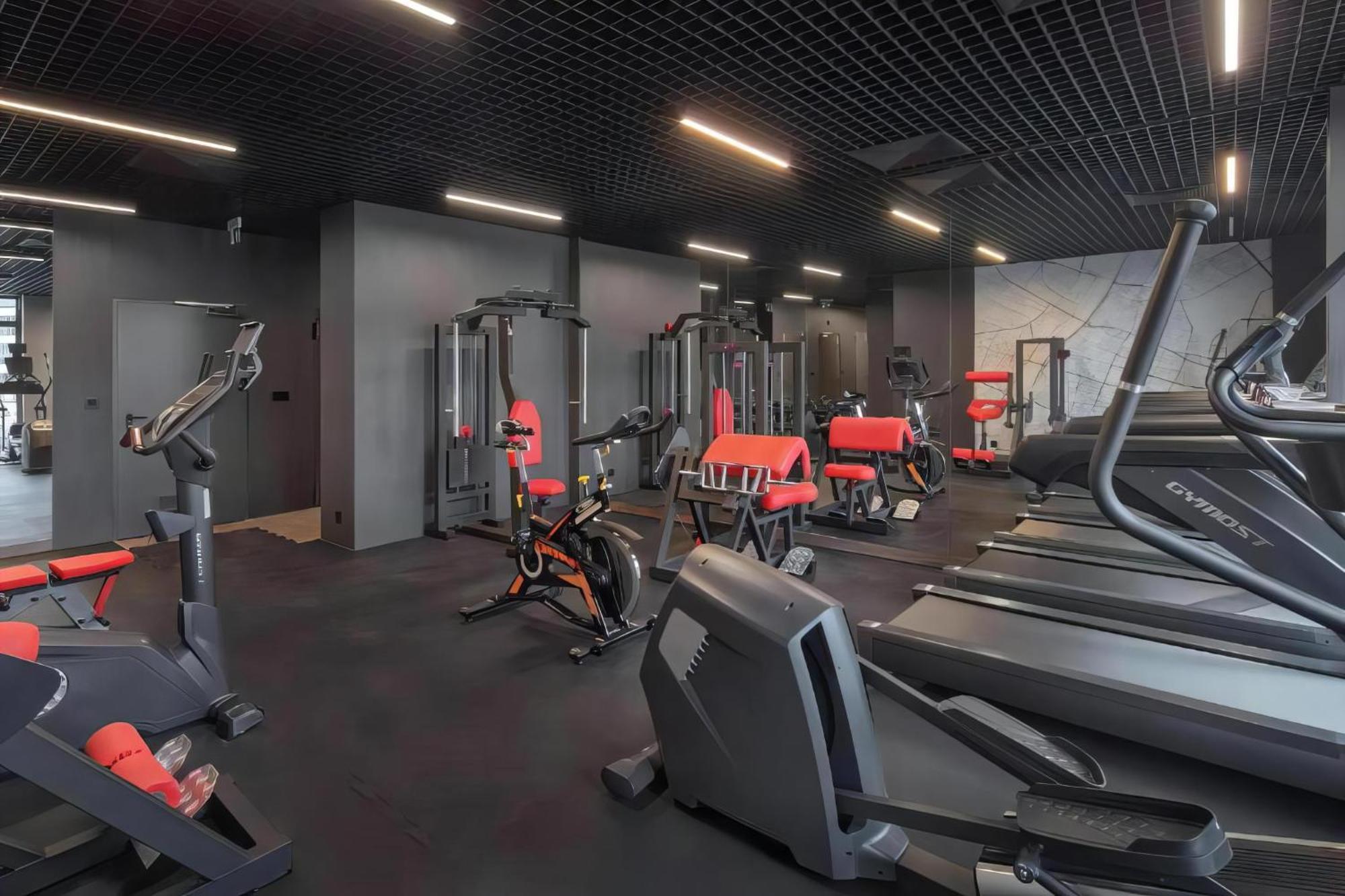 P17 Apartments Warsaw Luaran gambar