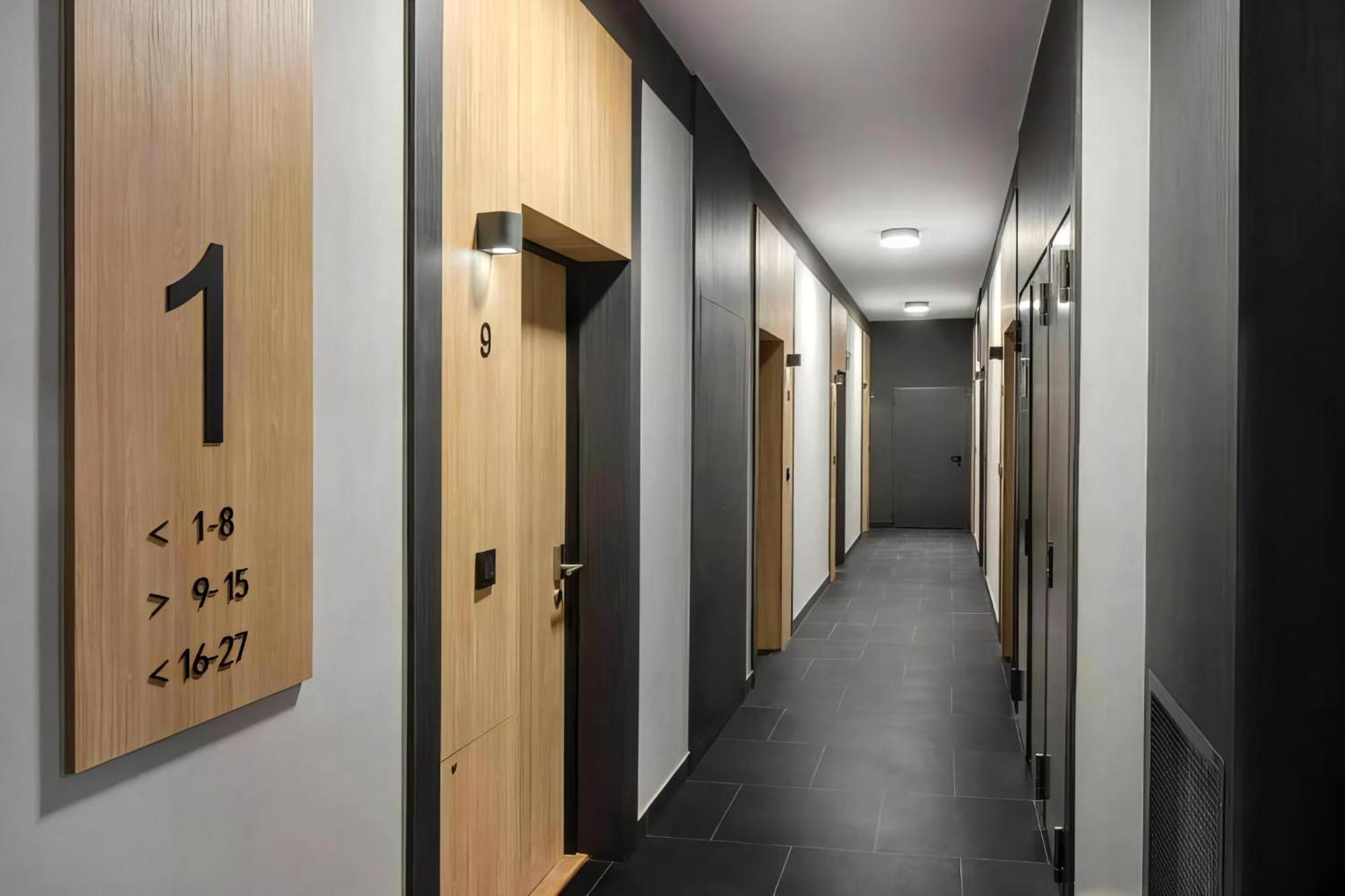 P17 Apartments Warsaw Luaran gambar